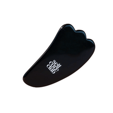 Load image into Gallery viewer, Black Obsidian Stone Gua Sha