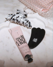 Load image into Gallery viewer, Black Obsidian Stone Gua Sha