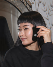Load image into Gallery viewer, Black Obsidian Stone Gua Sha